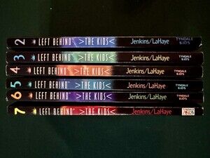Left Behind  The Kids  series Books 2-7 LaHaye and Jenkins *Book 1 Not Included